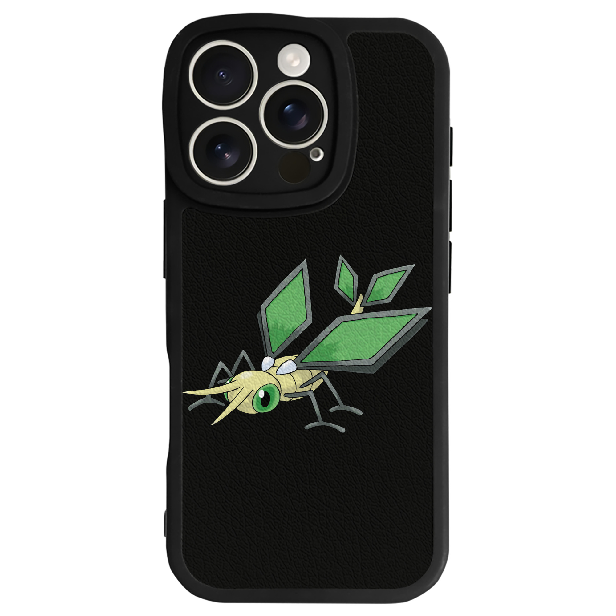 （画像用） ポケットモンスター Pokémon 【iPhone 16シリーズ対応】シリコンスマホケース（レザー調） 材質：シリコン
